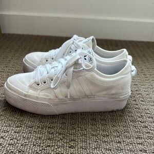 Adidas Nezza platform White Sneakers